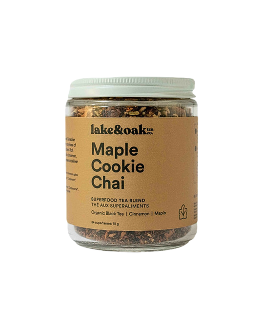 Lake & Oak Maple Cookie Chai 24 Servings