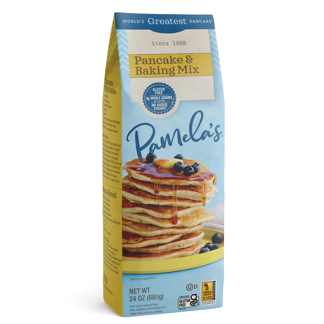 Pamela's Baking Pancake Mix 680g