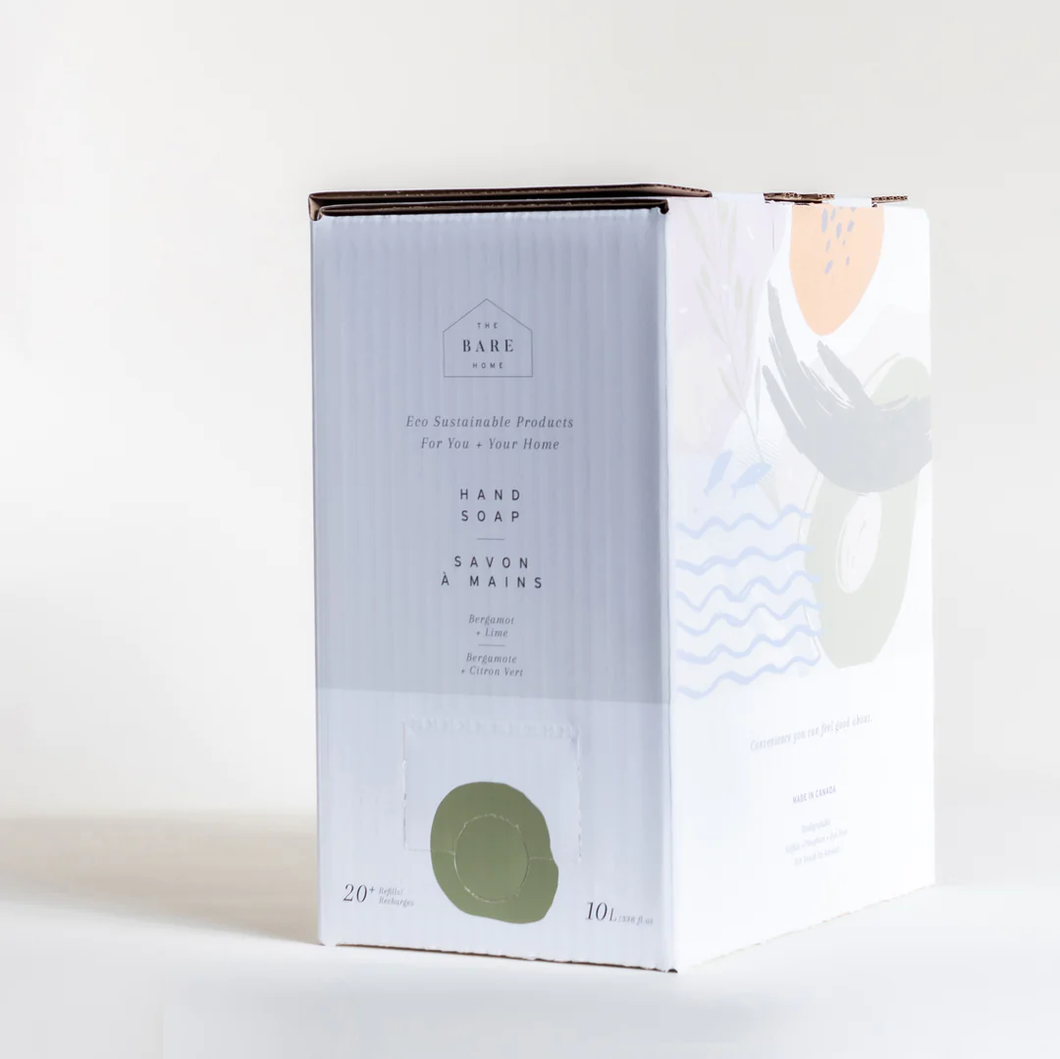 TBH Hand Soap Bergamot Lime Refill 10L