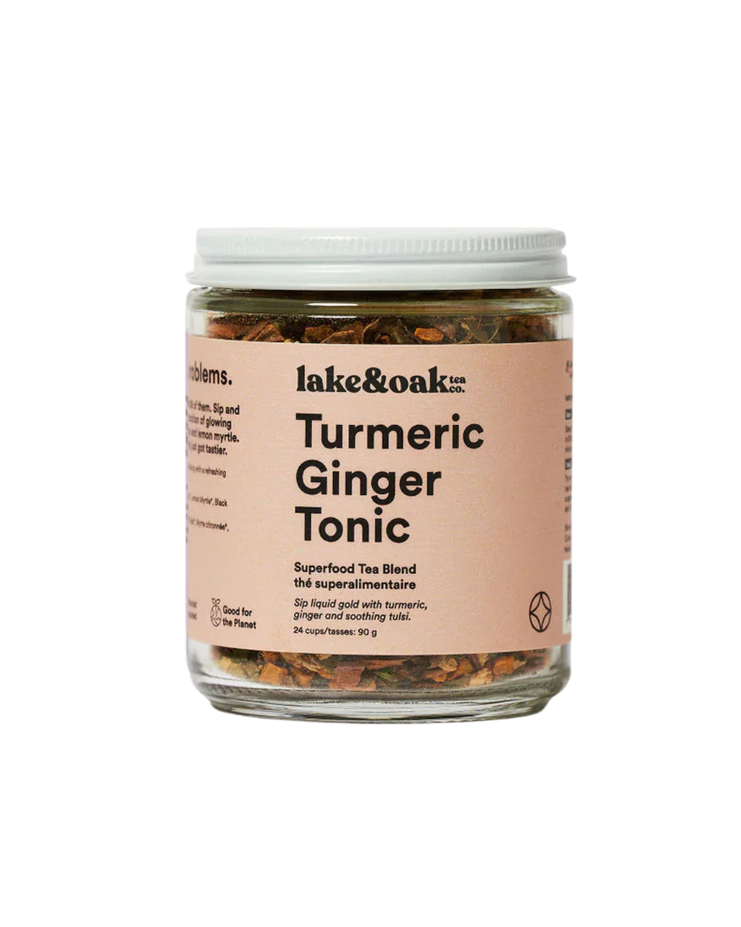 Lake and Oak Turmeric Ginger Tonic 24 Servings