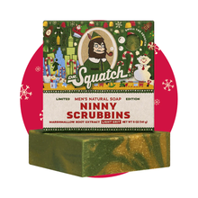 Load image into Gallery viewer, Dr Squatch Ninny Scrubbins Bar Soap 141g
