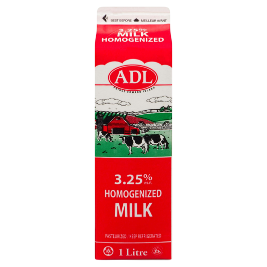 ADL Milk 3.25% 1L