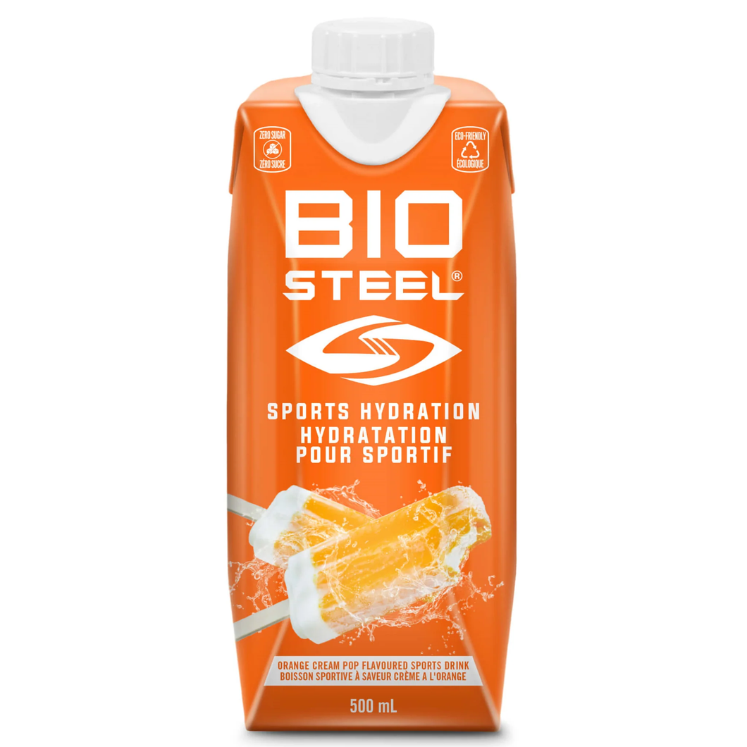 Biosteel Sports Drink Orange Cream Pop 500ml