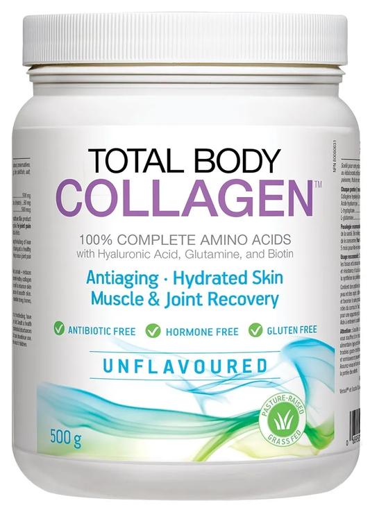 Natural Factors Total Body Collagen Unflavoured 500g