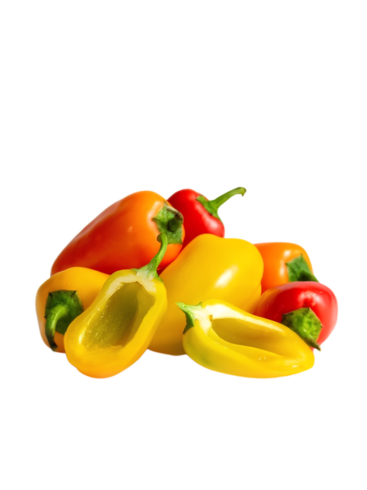 Organic Mini Sweet Peppers