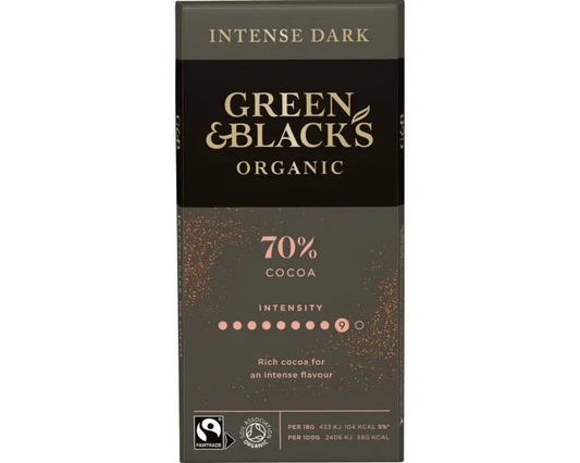 GB Org Dark Chocolate 70% 90g