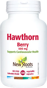 NR Hawthorn Berry 500 mg 100caps