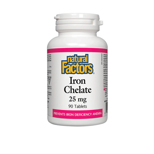 NF Iron Chelate 25mg 90tab