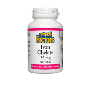 NF Iron Chelate 25mg 90tab