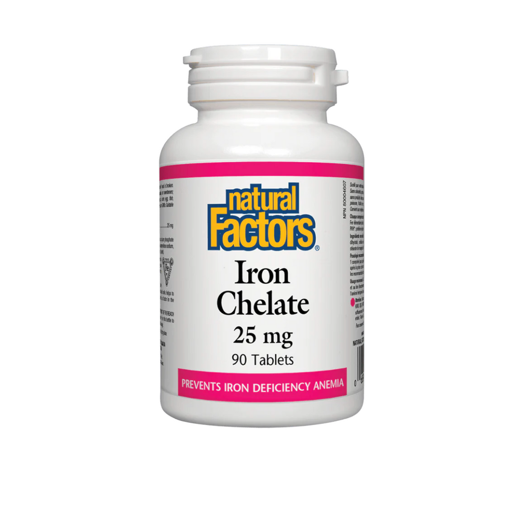 NF Iron Chelate 25mg 90tab