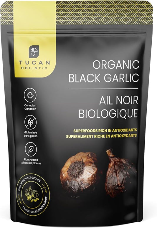 Tucan Holistic Organic Black Garlic 75g