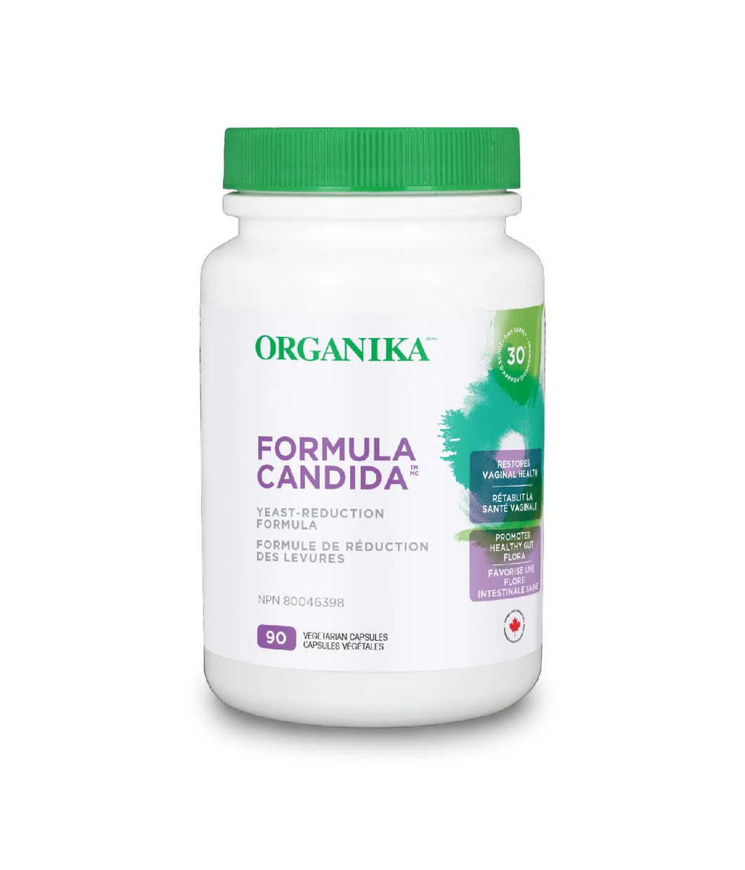 Organika Candida Formula 90cap