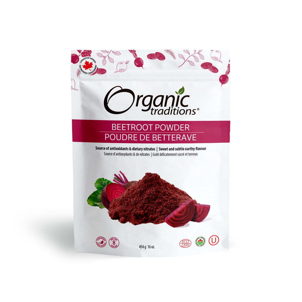 Organic Traditions Beet Root Powder 454g