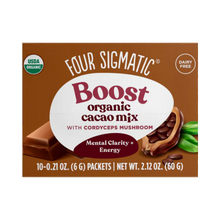 Load image into Gallery viewer, Four Sigmatic Cordyceps Hot Cacao 10 Sachets
