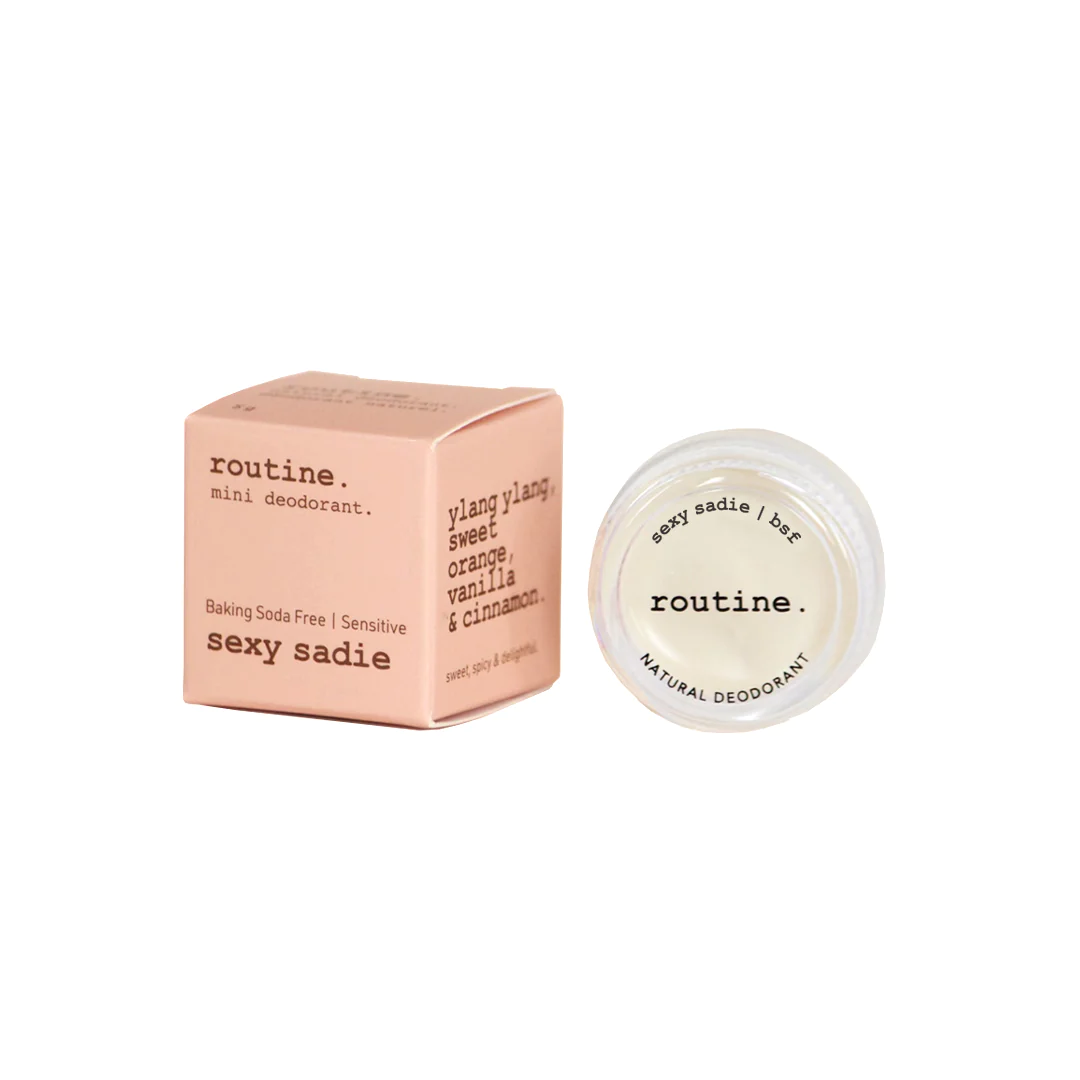 Routine Baking Soda Free Sexy Sadie Mini Deodorant 5g