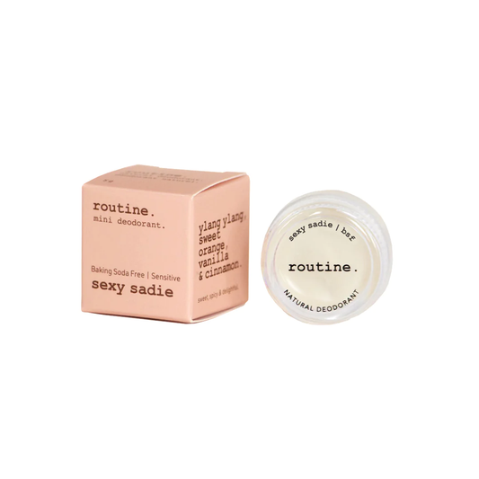 Routine Baking Soda Free Sexy Sadie Mini Deodorant 5g