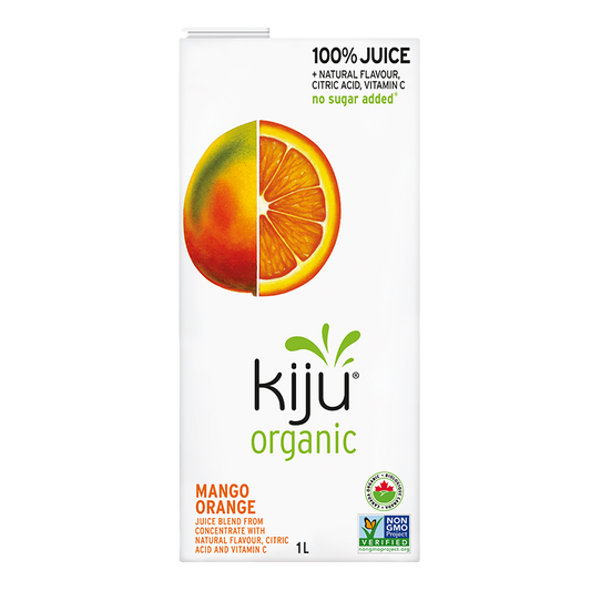 Kiju Juice Organic Mango Orange Juice 1L