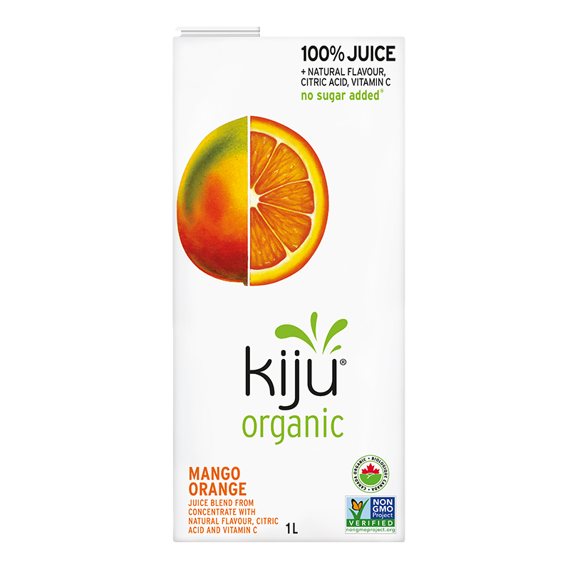 Kiju Juice Organic Mango Orange Juice 1L