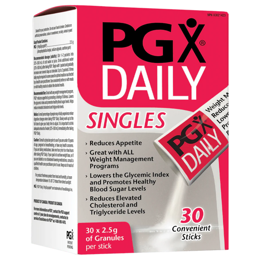 PGX Daily Singles 30g packets