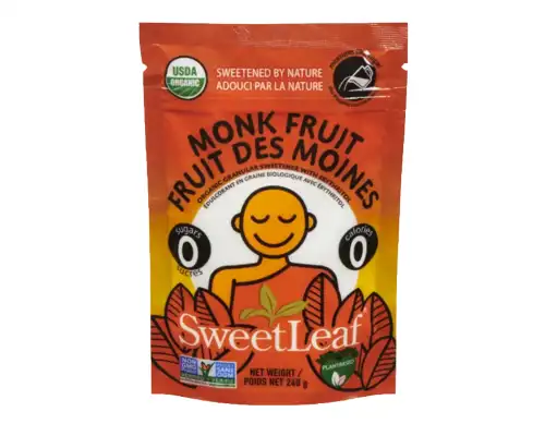 SweetLeaf Organic Monk Fruit Sweetener Granular 240g