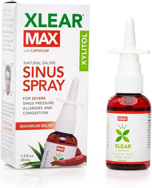 Xlear Nasal Max Sinus Spray 45ml