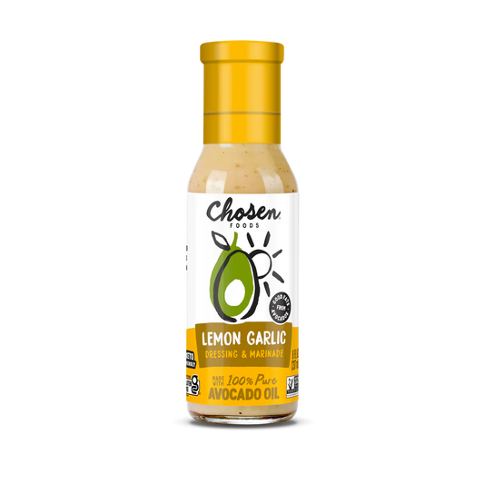 Chosen Lemon Garlic Dressing 237ml