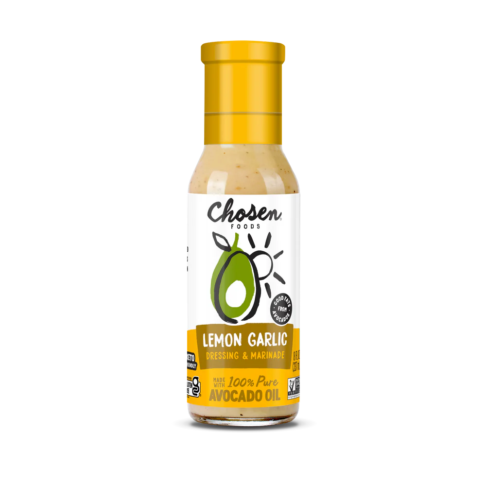Chosen Lemon Garlic Dressing 237ml