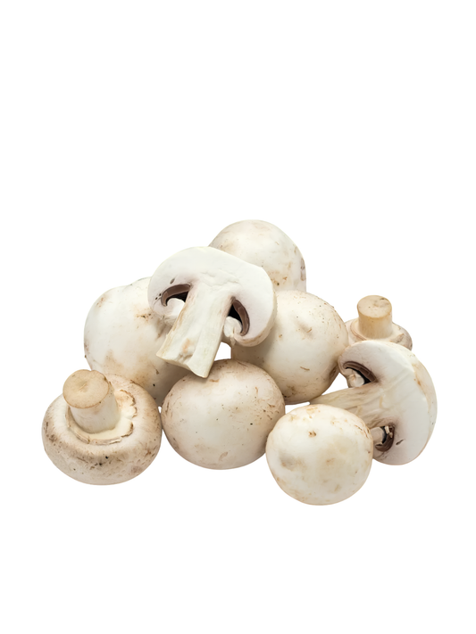 Organic White Mushrooms 8oz