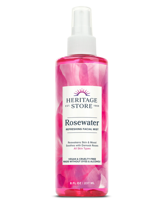 Heritage Store Rosewater 240ml
