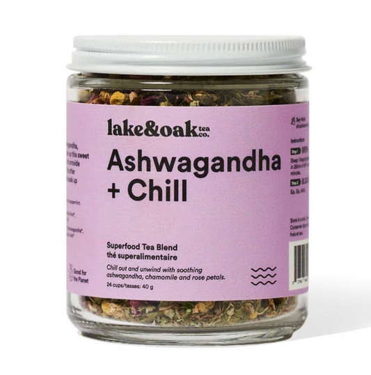 Lake and Oak Ashwagandha and Chill 24 Servings