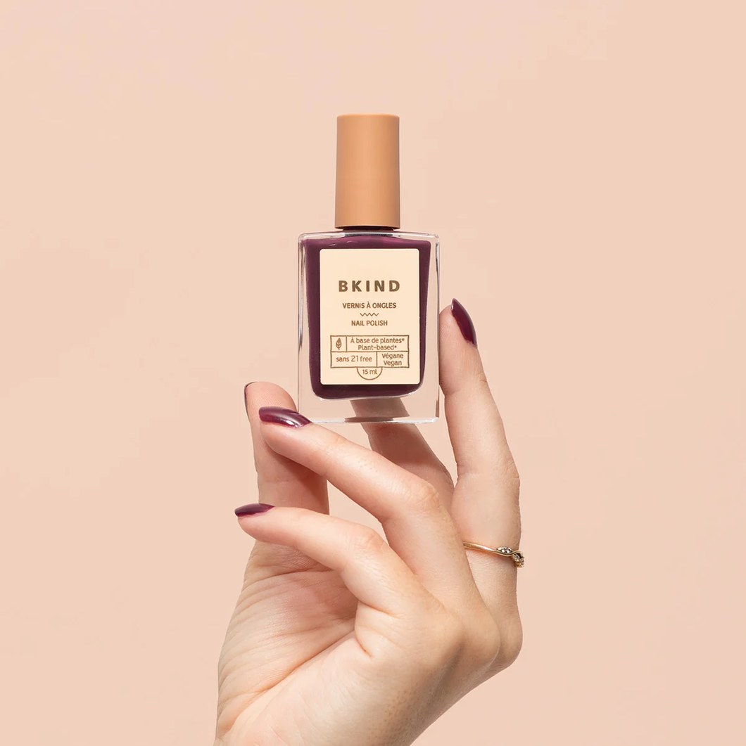 BKIND Nail Polish Su'a brosse15ml