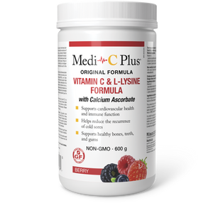 Preferred Nutrition Dr Gifford Jones Medi-C Calcium Berry 600g