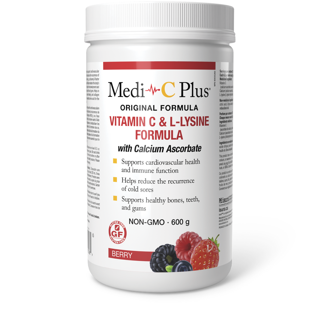 Preferred Nutrition Dr Gifford Jones Medi-C Calcium Berry 600g