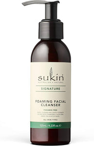 Sukin Foaming Facial Cleanser 125ml