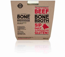 Load image into Gallery viewer, Bone Brewhouse Beef Bone Broth 600ml
