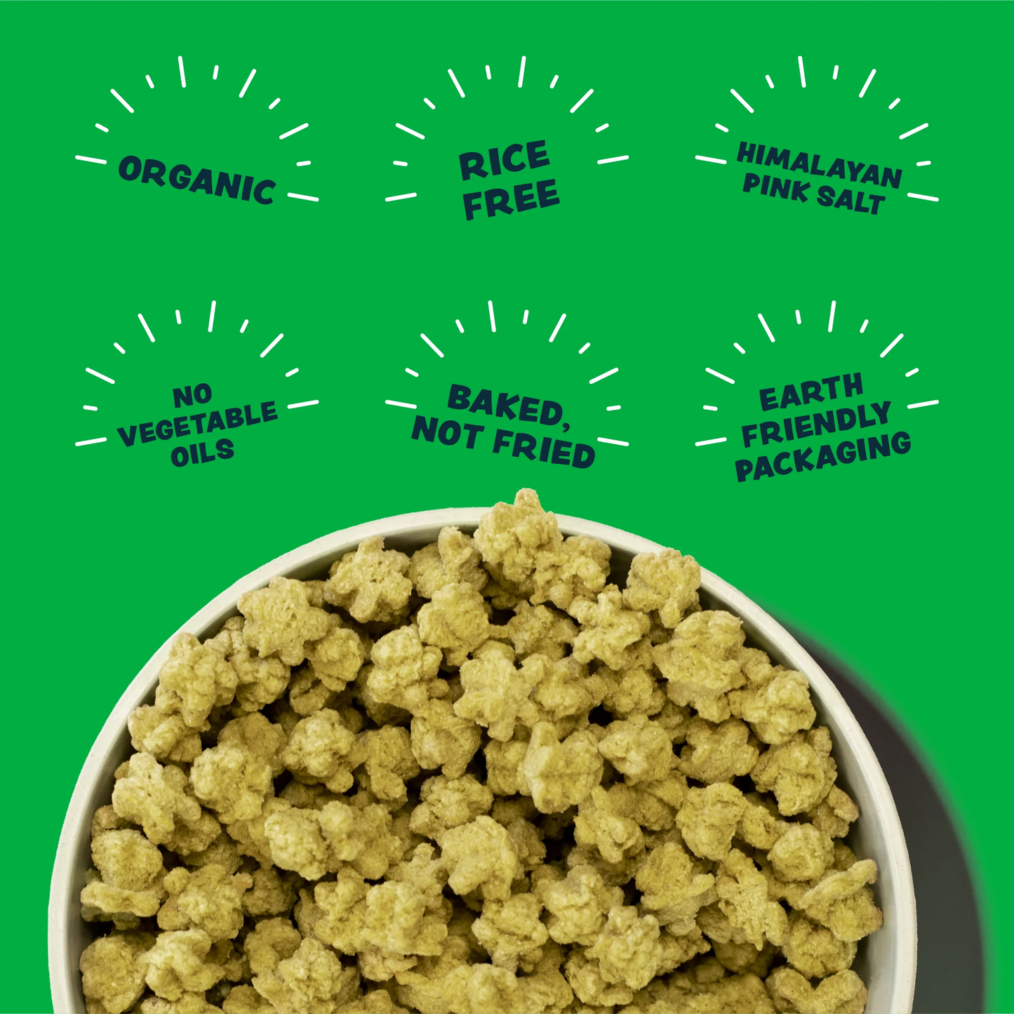 Lesser Evil Lil Puffs Voyager Veggie 70g