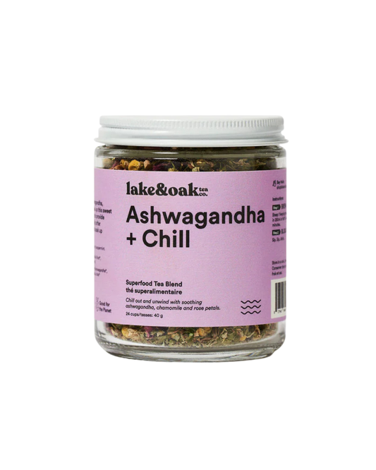 Lake and Oak Ashwagandha and Chill 24 Servings