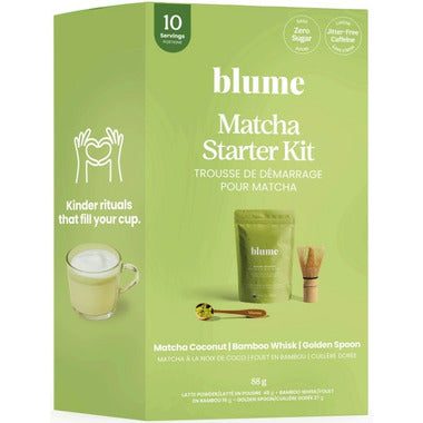 Blume Matcha Starter Kit