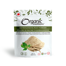 Load image into Gallery viewer, Organic Traditions Organic Ashwagandha Root Powder 200g

