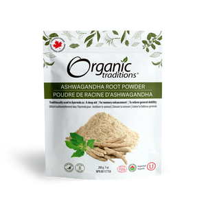 Organic Traditions Organic Ashwagandha Root Powder 200g