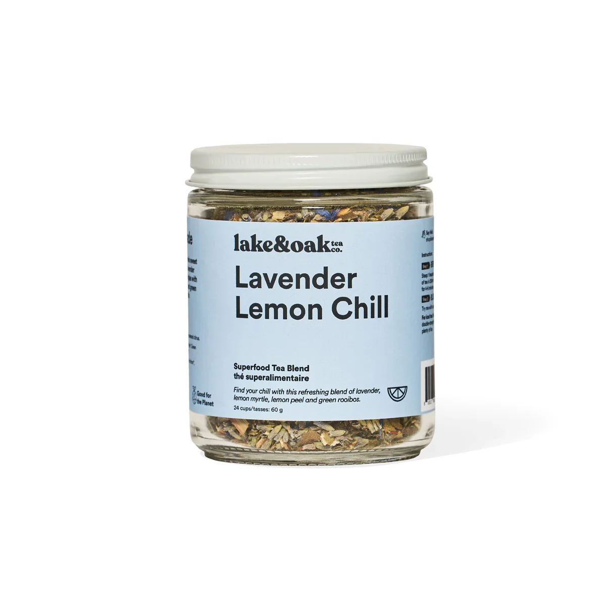 Lake and Oak Lavender Lemon Chill 24 Servings