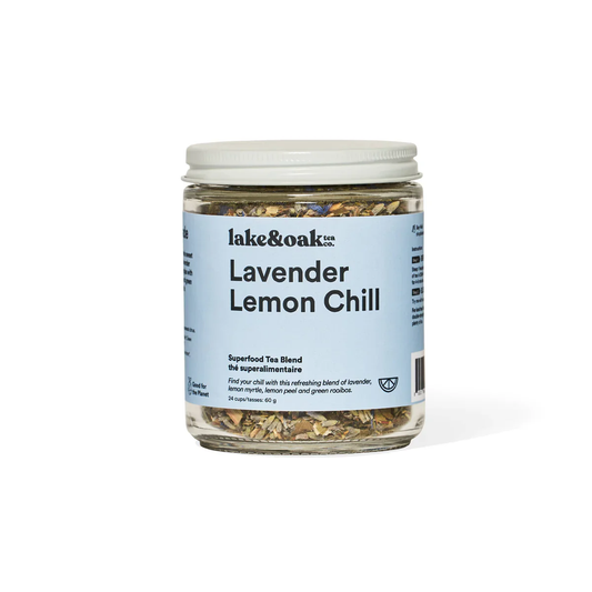 Lake and Oak Lavender Lemon Chill 24 Servings