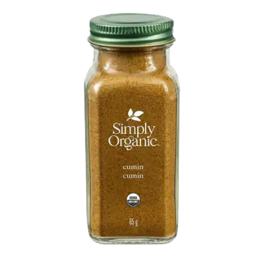Simply Organic Cumin Seed Ground 65g