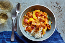 Load image into Gallery viewer, Hodo Thai Curry Tofu Nuggets Organic 227g
