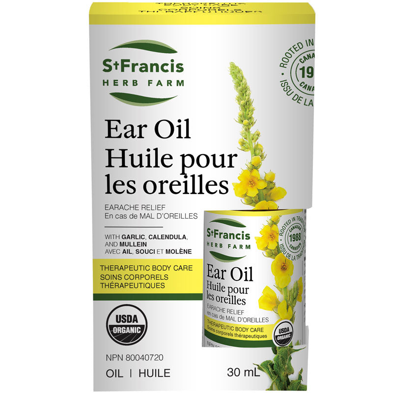 St. Francis Ear Oil 30mL