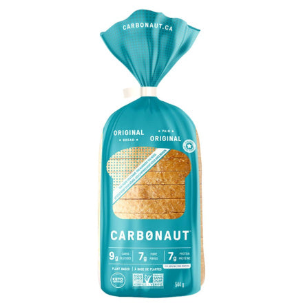Carbonaut White Bread 544g