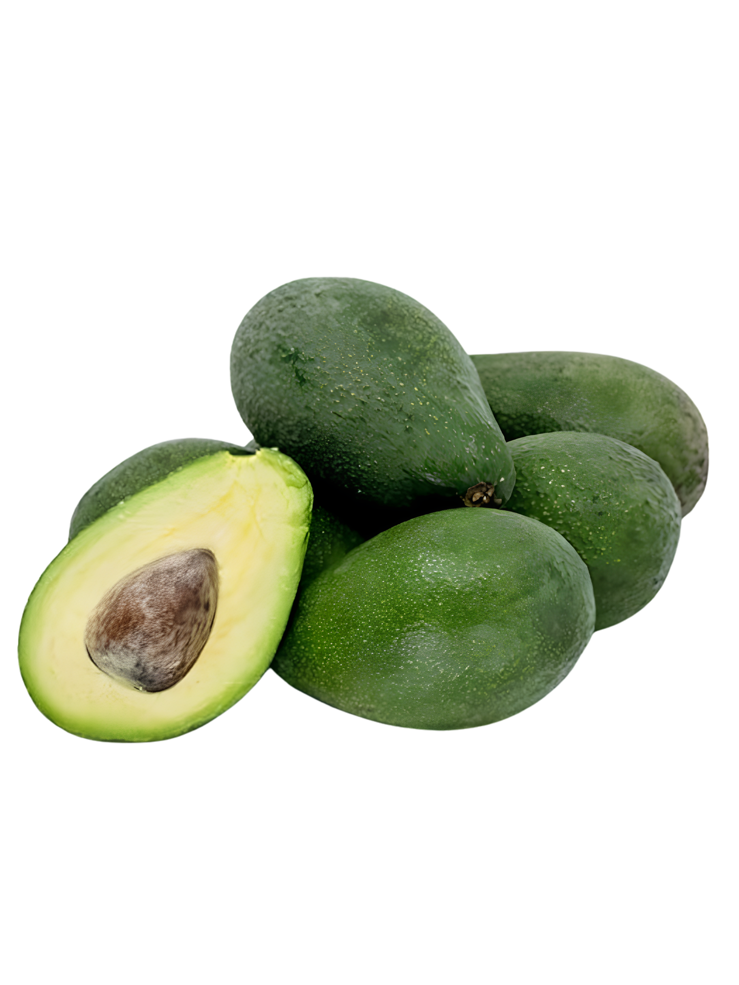 Organic Avocados 6 Pack