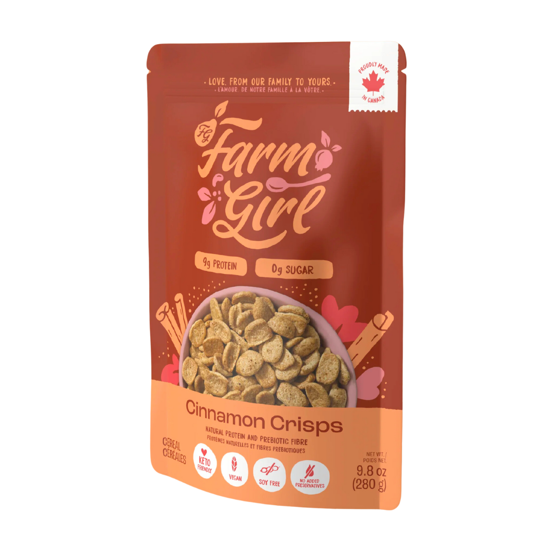 Farm Girl Cinnamon Crisps Cereal 280g