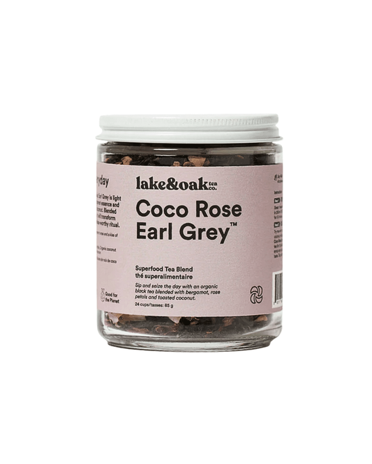 Lake & Oat Coco Rose Earl Grey 24 Servings