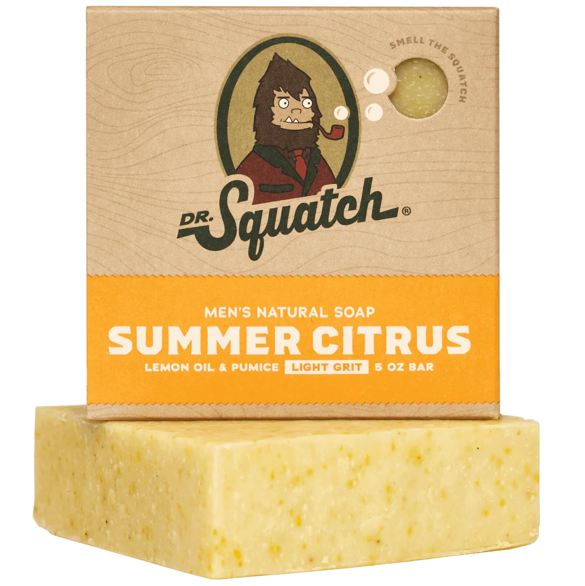 Dr. Squatch Summer Citrus Soap 141g